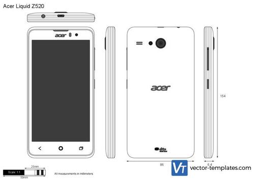 Acer Liquid Z520