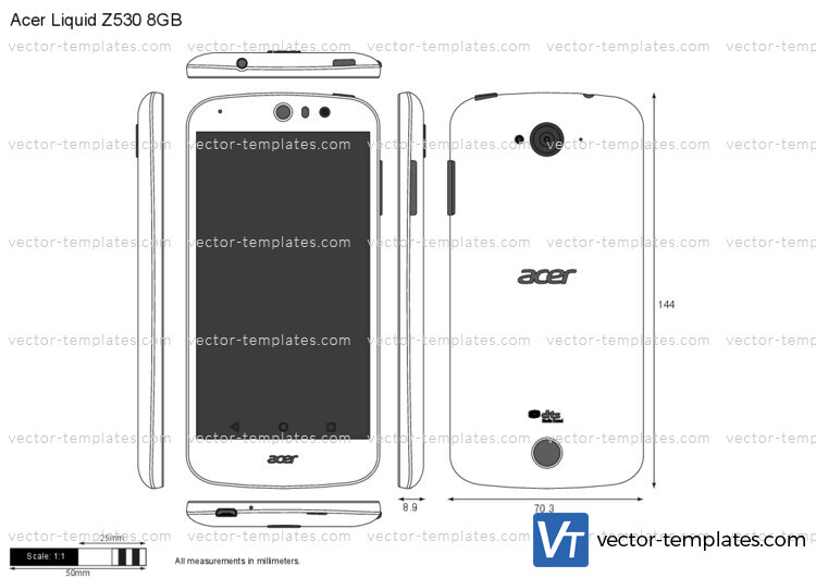 Acer Liquid Z530 8GB