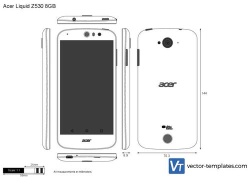 Acer Liquid Z530 8GB