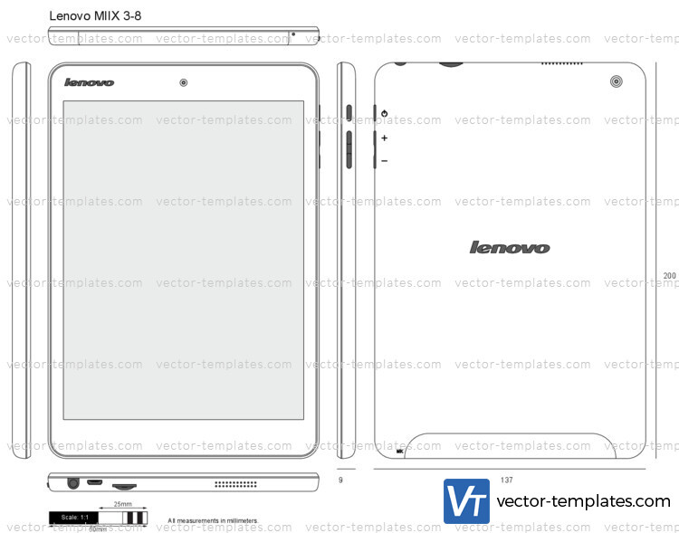 Lenovo MIIX 3-8