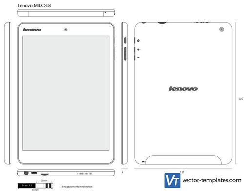 Lenovo MIIX 3-8