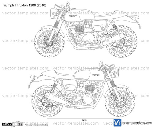 Triumph Thruxton 1200