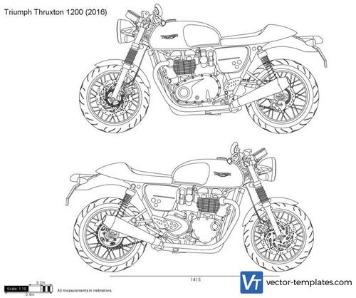 Triumph Thruxton 1200