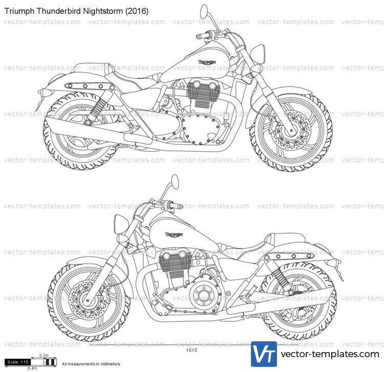 Triumph Thunderbird Nightstorm