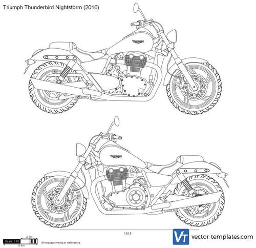 Triumph Thunderbird Nightstorm