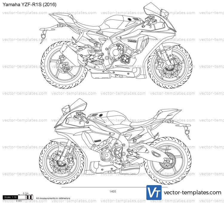 Yamaha YZF-R1S