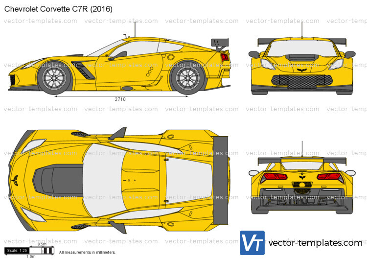 Chevrolet Corvette C7R