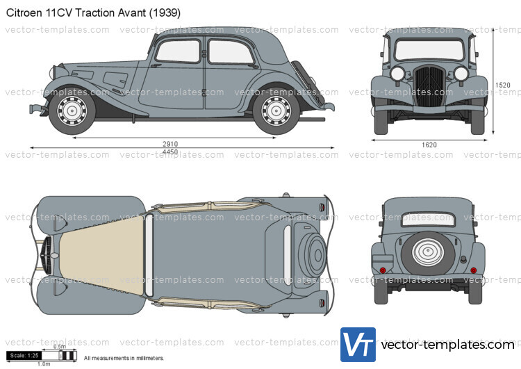 Citroen 11CV Traction Avant