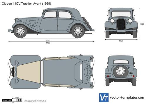 Citroen 11CV Traction Avant