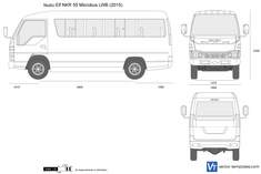 Isuzu Elf NKR 55 Microbus LWB