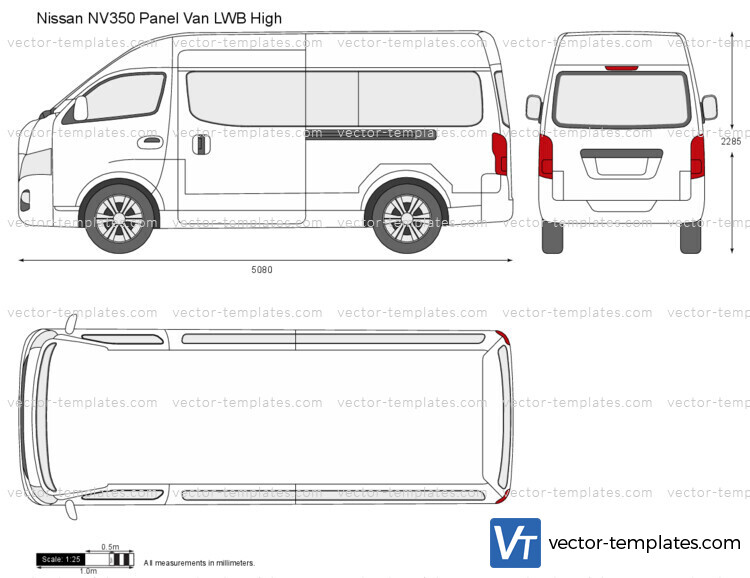 Nissan NV350 Panel Van LWB High