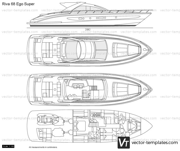 Riva 68 Ego Super