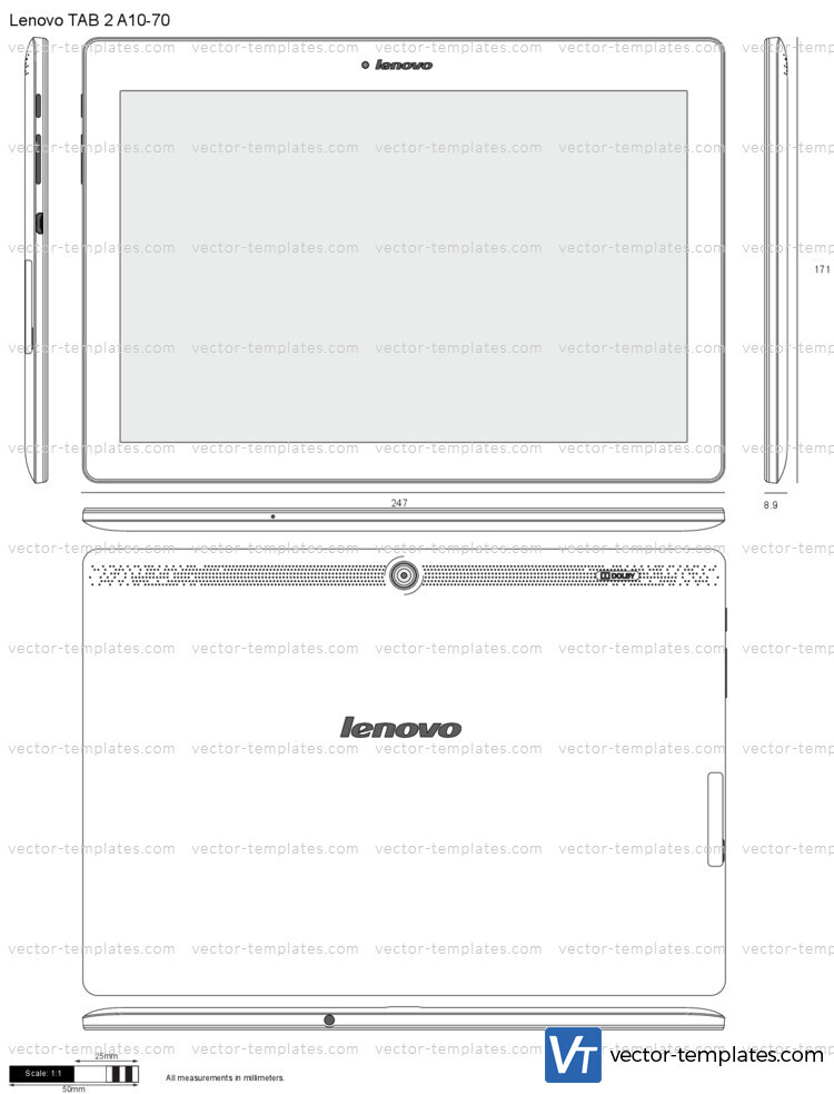 Lenovo TAB 2 A10-70