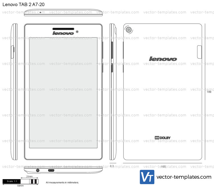 Lenovo TAB 2 A7-20