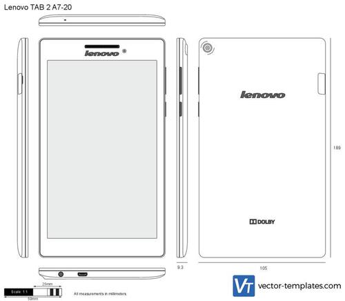 Lenovo TAB 2 A7-20