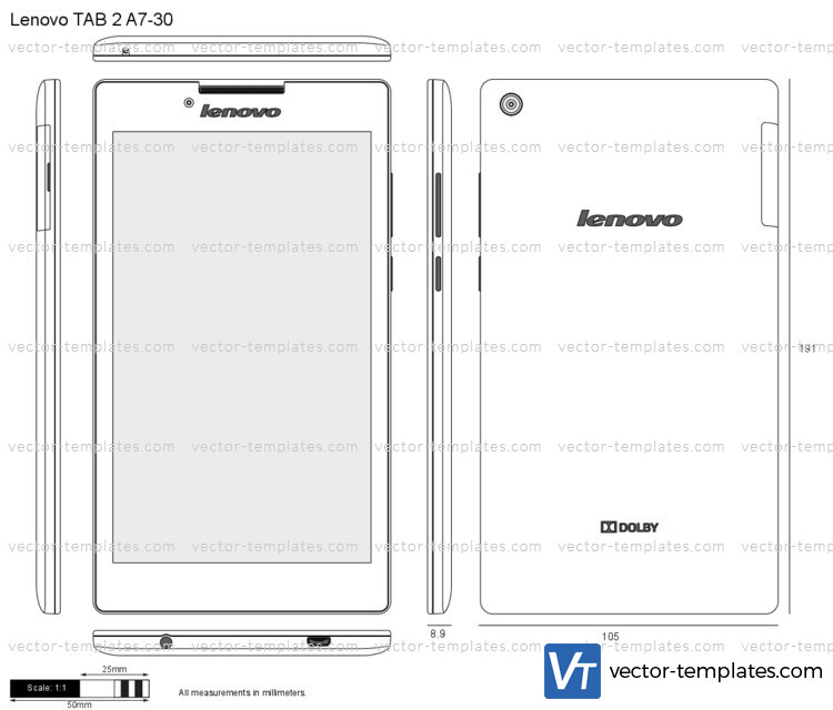 Lenovo TAB 2 A7-30