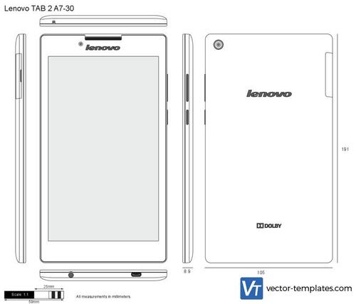 Lenovo TAB 2 A7-30