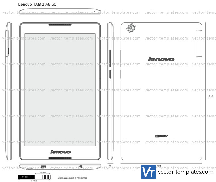 Lenovo TAB 2 A8-50