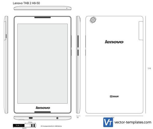 Lenovo TAB 2 A8-50