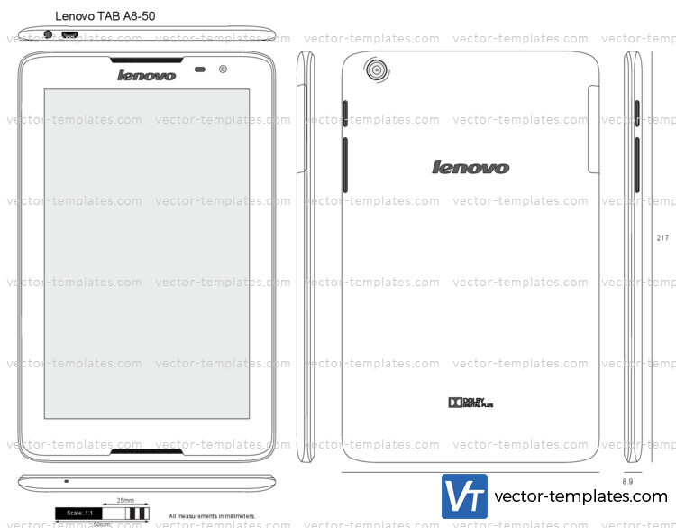 Lenovo TAB A8-50