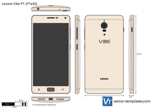 Lenovo Vibe P1 (P1a42)