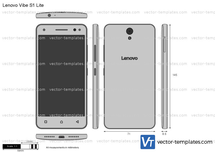 Lenovo Vibe S1 Lite