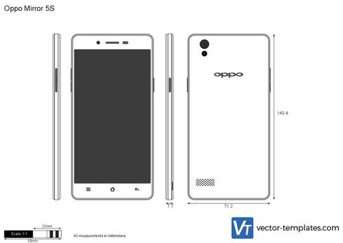 Oppo Mirror 5S
