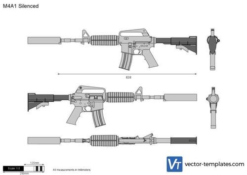 M4A1 Silenced