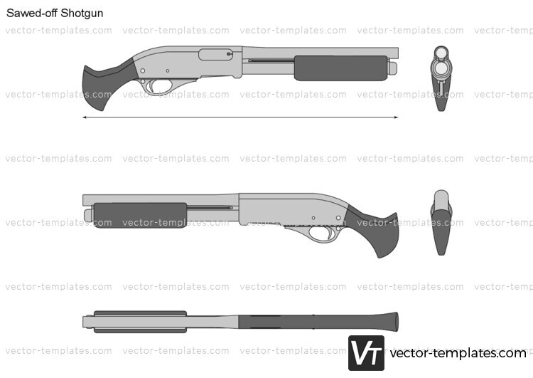 Sawed-off Shotgun