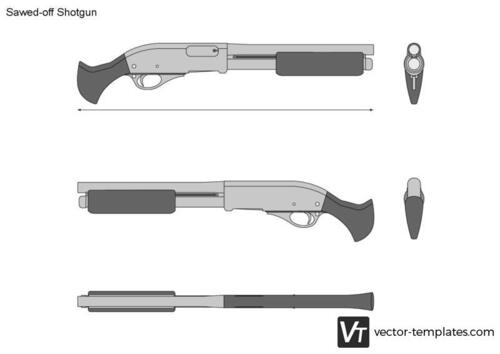 Sawed-off Shotgun