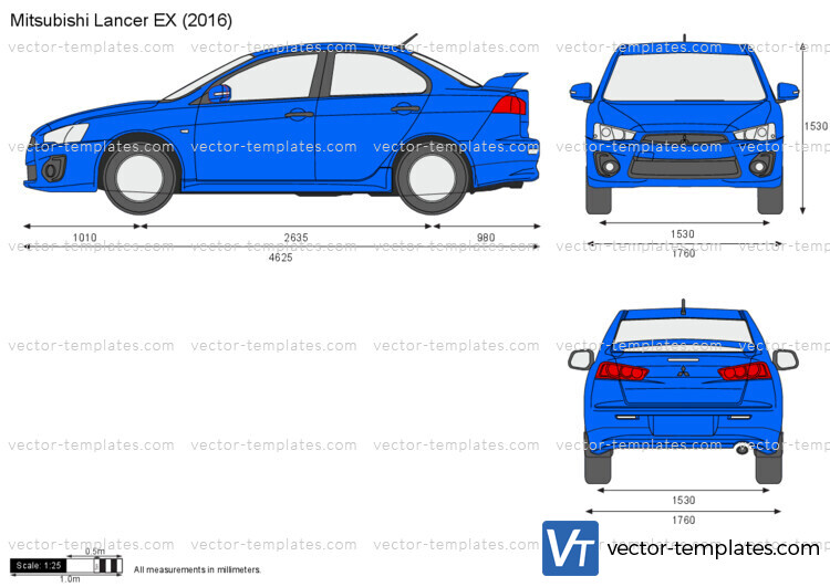 Mitsubishi Lancer EX