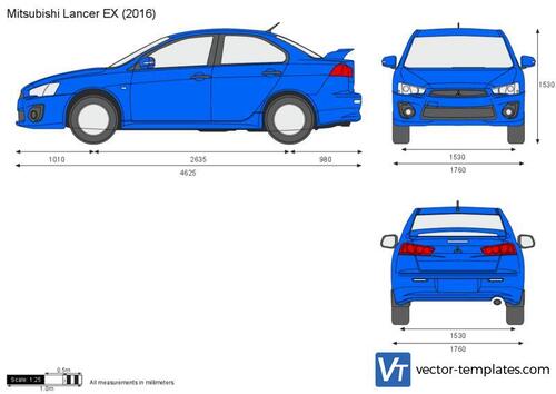 Mitsubishi Lancer EX