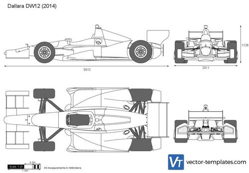 Dallara DW12 IndyCar