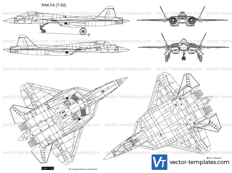 Sukhoi PAK FA (T-50)