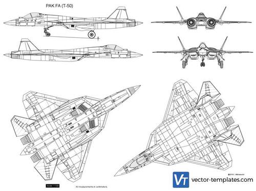 Sukhoi PAK FA (T-50)