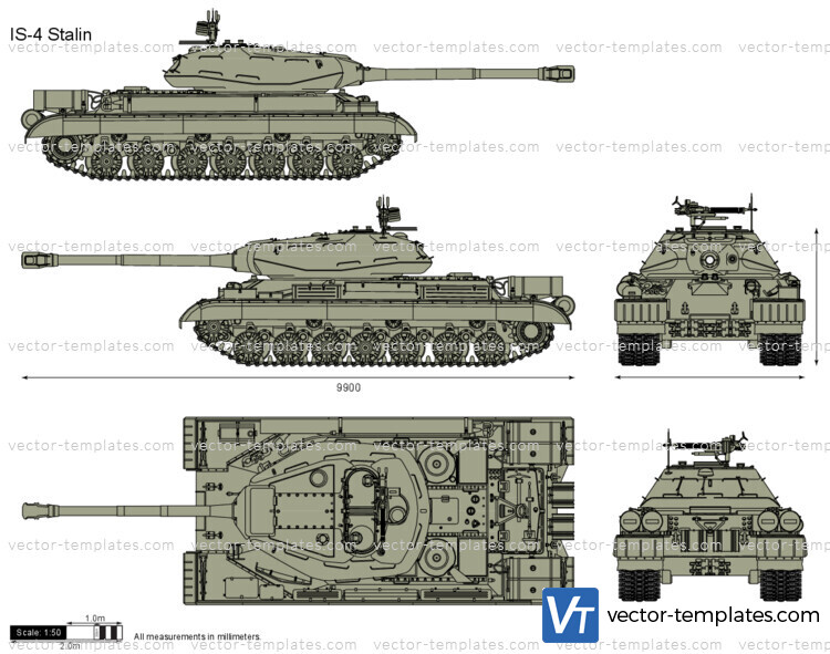 IS-4 Stalin