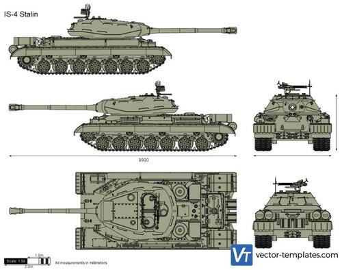 IS-4 Stalin