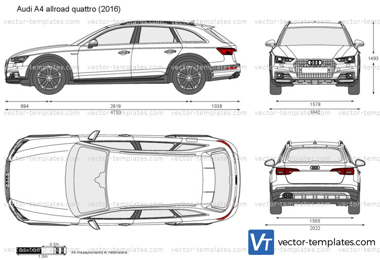 Audi A4 allroad quattro