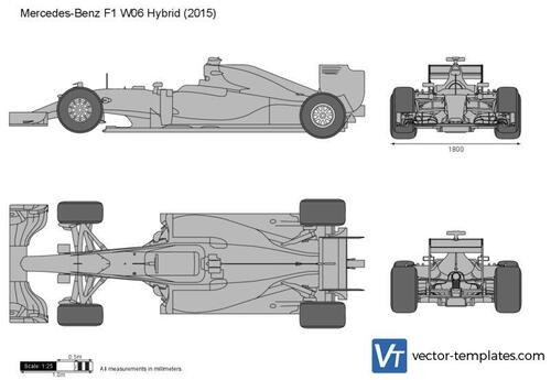 Mercedes-Benz F1 W06 Hybrid