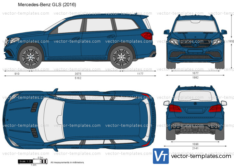 Mercedes-Benz GLS X166