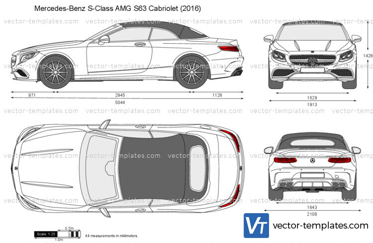 Mercedes-Benz S-Class AMG S63 Cabriolet