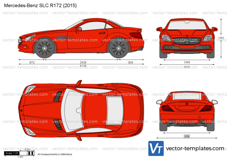 Mercedes-Benz SLC R172