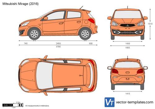 Mitsubishi Mirage