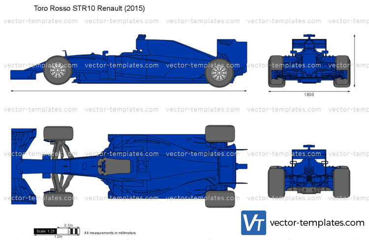 Toro Rosso STR10 Renault