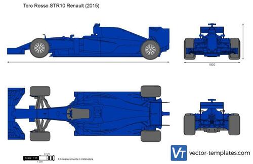 Toro Rosso STR10 Renault