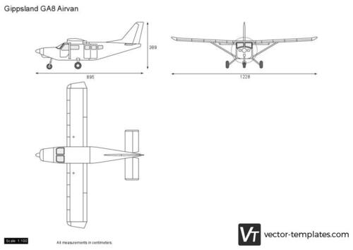 Gippsland GippsAero GA8 Airvan