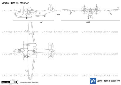Martin PBM-5S Mariner
