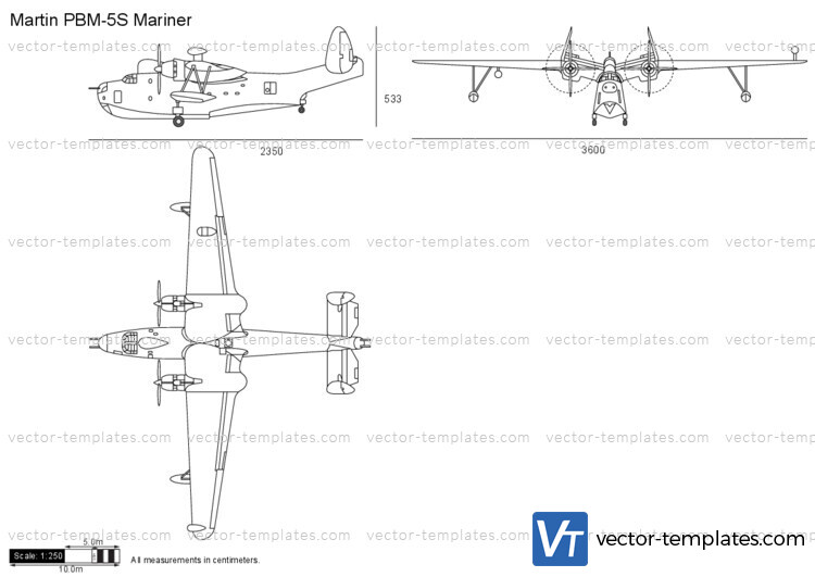 Martin PBM-5S Mariner