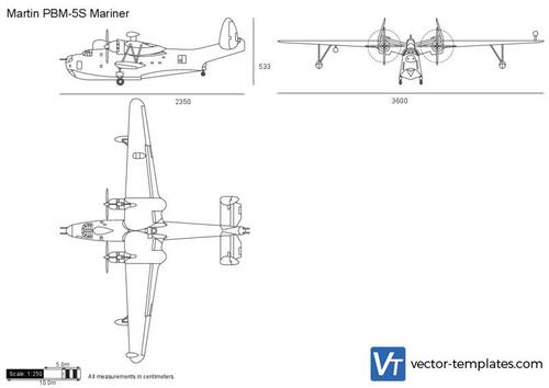 Martin PBM-5S Mariner