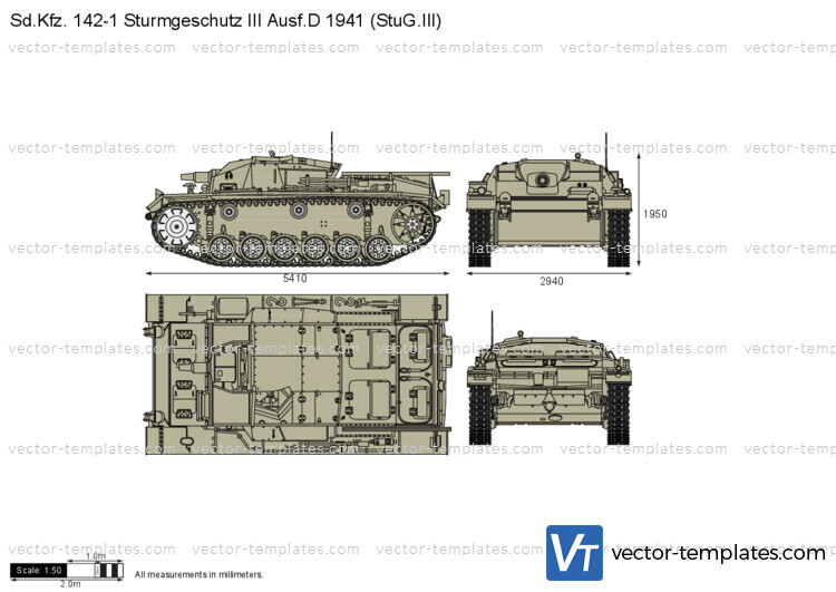 Sd.Kfz. 142-1 Sturmgeschutz III Ausf.D 1941 (StuG.III)